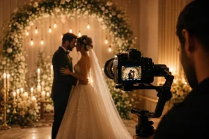 فیلمبرداری سینمایی عروسی